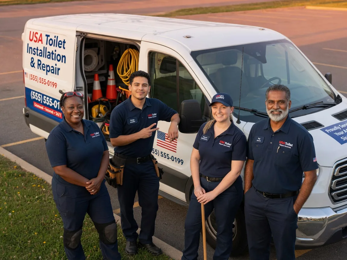 Toilet Installation company in Troutdale, VA
